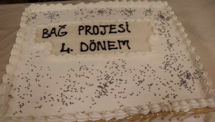 Bağ Projesi’nde kadın girişimciler ödüllerine kavuştu