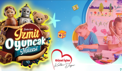 İzmit Oyuncak Müzesi’nde hafta sonu atölyeleri devam ediyor
