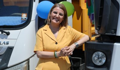 Fatma Başkan sözünü tuttu