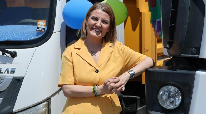 Fatma Başkan sözünü tuttu