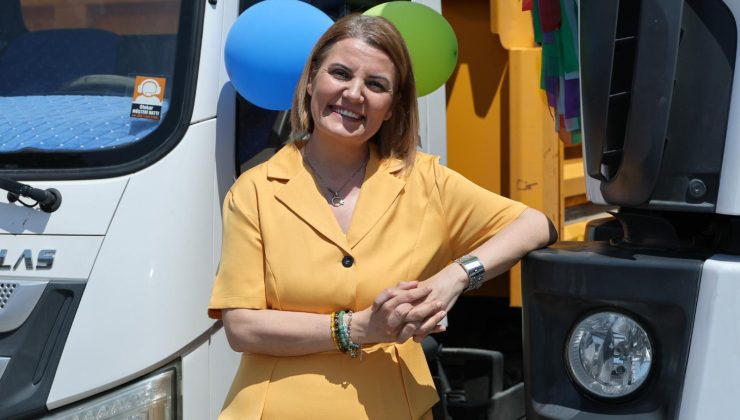 Fatma Başkan sözünü tuttu