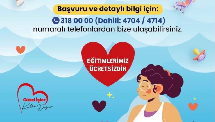 İzmit Belediyesinden anne adaylarına büyük destek
