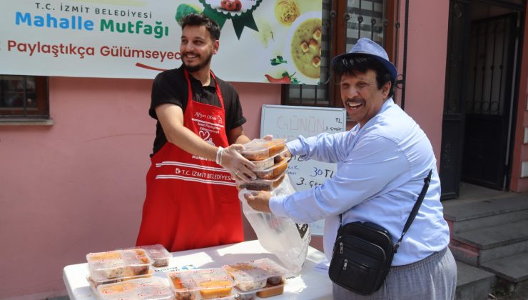 İzmit Belediyesi, Mahalle Mutfaklarında kaliteli ve ekonomik yemek desteğini sürdürüyor