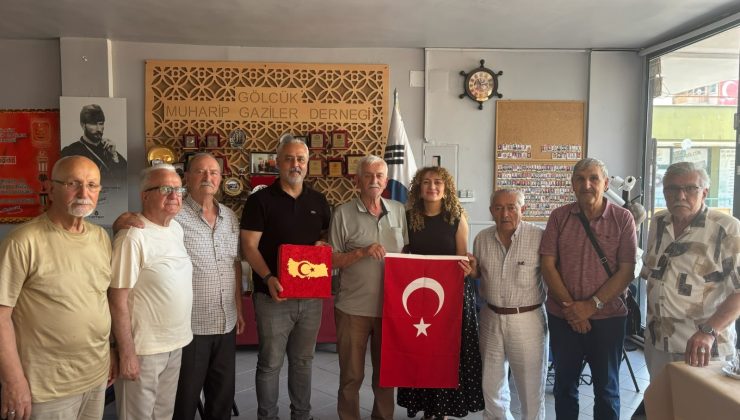 İzmit Belediyesinden Türkiye Muharip Gaziler Derneği’ne ziyaret