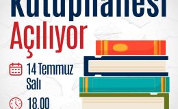 İzmit Belediyesinden açılış üzerine açılış; Yahya Kaptan Kütüphanesi hizmete giriyor