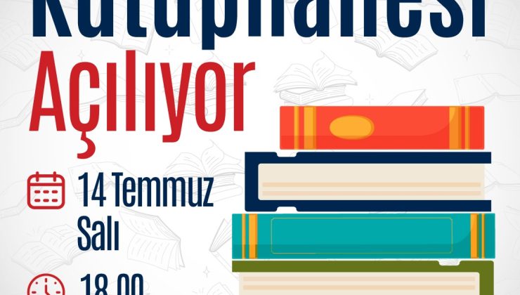 İzmit Belediyesinden açılış üzerine açılış; Yahya Kaptan Kütüphanesi hizmete giriyor