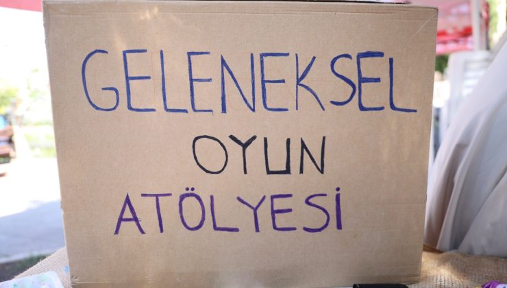 Mahallelerde Geleneksel Oyun Etkinlikleri bugün başladı