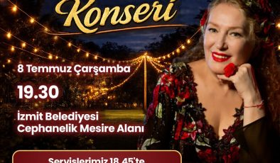 Suzan Kardeş konseri için ücretsiz ulaşım
