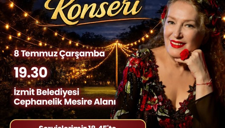 Suzan Kardeş konseri için ücretsiz ulaşım