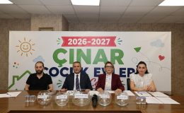 3 Çınar Çocuk Evi için kura çekimi gerçekleştirildi