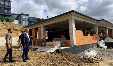 Başkan Vekili Lütfü Obuz, sahadaki çalışmaları yerinde inceledi