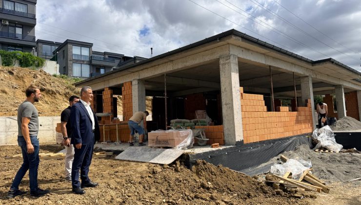 Başkan Vekili Lütfü Obuz, sahadaki çalışmaları yerinde inceledi