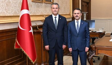 Başkan Vekili Lütfü Obuz’dan Vali Aktaş’a ziyaret