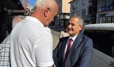 Başkan Vekili Lütfü Obuz ilk saha mesaisine Bekirdere’den başladı