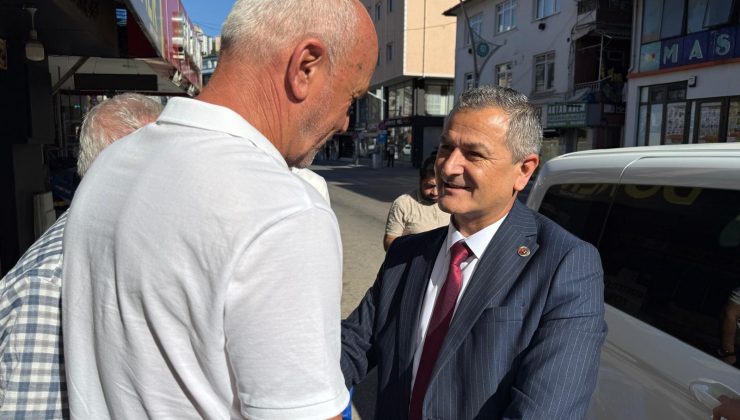 Başkan Vekili Lütfü Obuz ilk saha mesaisine Bekirdere’den başladı
