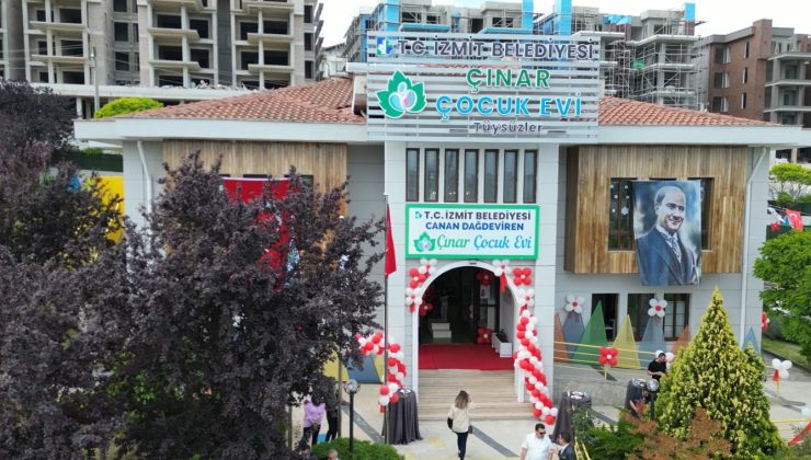 Çınar Çocuk Evleri’nde kesin kayıtlar 12 Ağustos’ta başlıyor