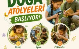 Çocuklar için Doğa Atölyeleri Ekopark’ta başlıyor