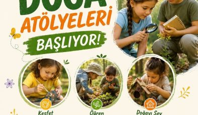 Çocuklar için Doğa Atölyeleri Ekopark’ta başlıyor