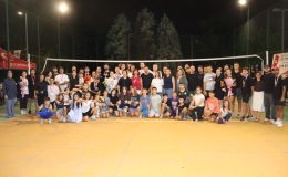 Fevzi Çakmak Mahallesi Voleybol Turnuvası sona erdi