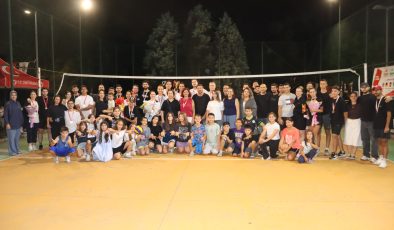 Fevzi Çakmak Mahallesi Voleybol Turnuvası sona erdi
