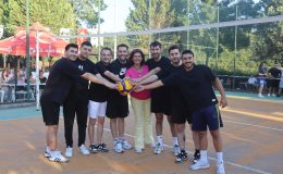 Fevzi Çakmak Mahallesi’nde voleybol coşkusu yaşanıyor
