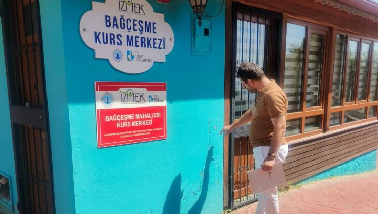 İZMEK’te yeni dönem hazırlıkları tüm hızıyla sürüyor