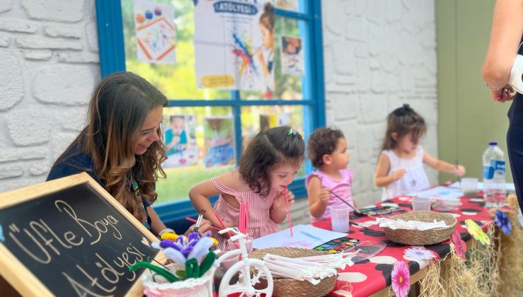İzmit Belediyesi Çocuk Atölyeleri Ağustos ayında da devam ediyor