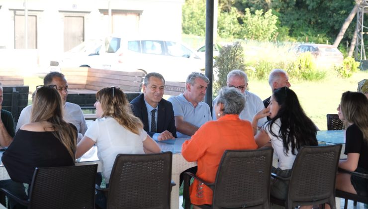 İzmit Belediyesi, mahalle muhtarlarını Sarısu Gençlik Kampı’nda ağırladı