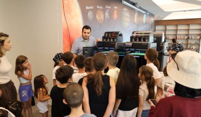 İzmit’te çocuklar yaz tatilini bilim ve teknolojiyle geçirdi