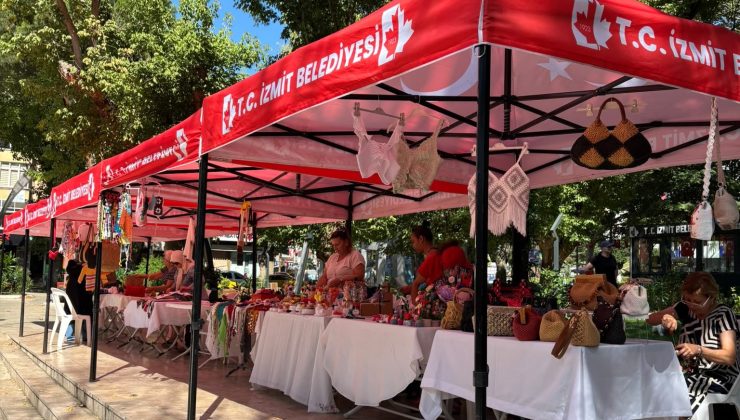 Kadın girişimcilere Yenicuma’da satış imkanı