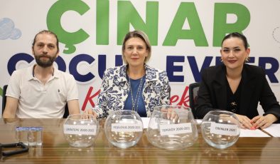 Çınar Çocuk Evleri için 2. tur kura çekimi gerçekleştirildi