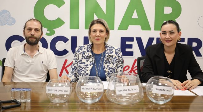 Çınar Çocuk Evleri için 2. tur kura çekimi gerçekleştirildi