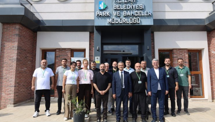 Lütfü Obuz, şantiye ziyaretlerine Park ve Bahçeler Müdürlüğünde devam etti