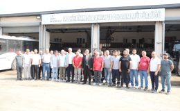 Lütfü Obuz’dan Fen İşleri ve Makine İkmal’e ziyaret