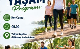 Sağlıklı Yaşam Programı her cuma vatandaşları sporla buluşturuyor
