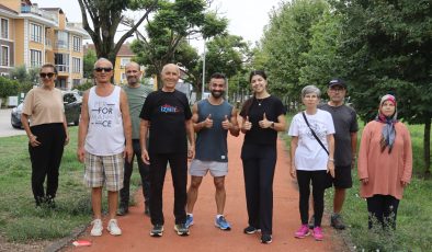 Sağlıklı Yaşam Programı vatandaşları bu hafta da sporla buluşturdu
