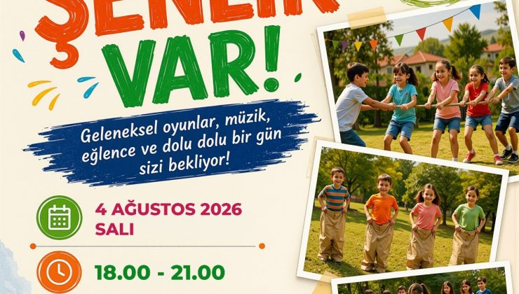 Sepetçi’de ‘Köyde Şenlik Var’ coşkusu yaşanacak