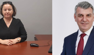 İzmit Belediyesinde iki yeni başkan yardımcısı göreve başladı