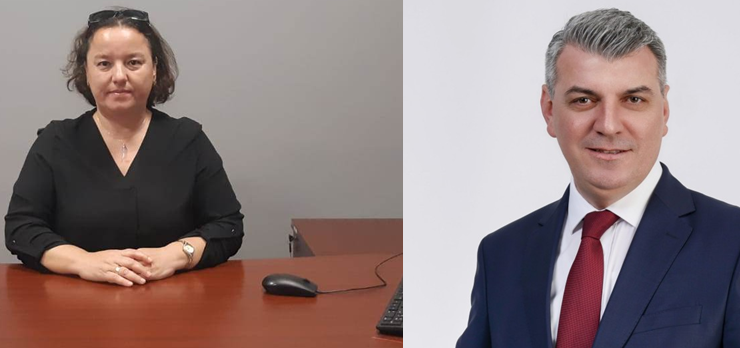 İzmit Belediyesinde iki yeni başkan yardımcısı göreve başladı